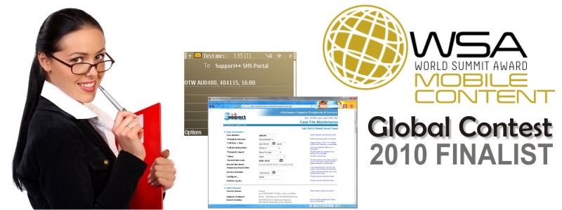Datapacific Corporation's Support++ is the Philippines' 2010 nominee for the World Summit Award